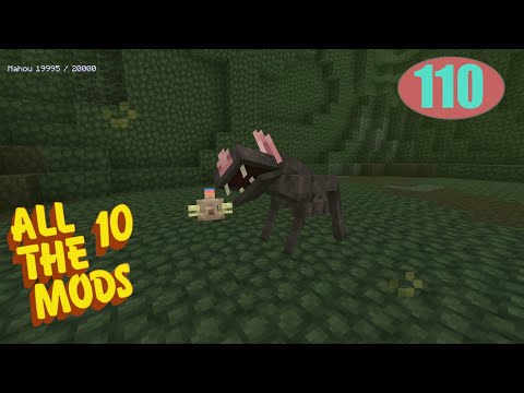 This Dimension Is Disgusting! (All The Mods 10 Episode 110)