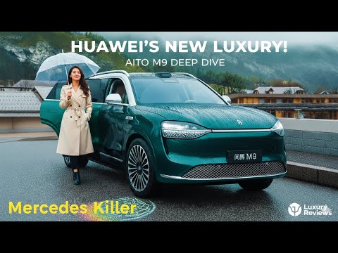 Thumbnail for The 1000KM Luxury SUV That Challenges Mercedes,😱 Huawei Aito M9 2026 Review💀🔥 by AITO M9