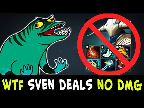 WTF 6-slotted Sven deals NO DAMAGE to 7.07 Tidehunter — OG vs Secret