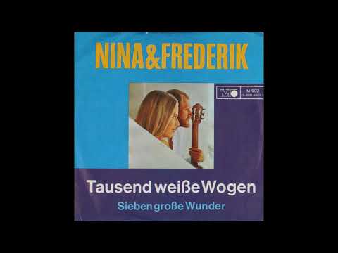 Nina & Frederik, Tausend weiße Wogen, Single Jahr unbekannt