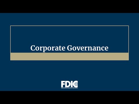 Corporate Governance