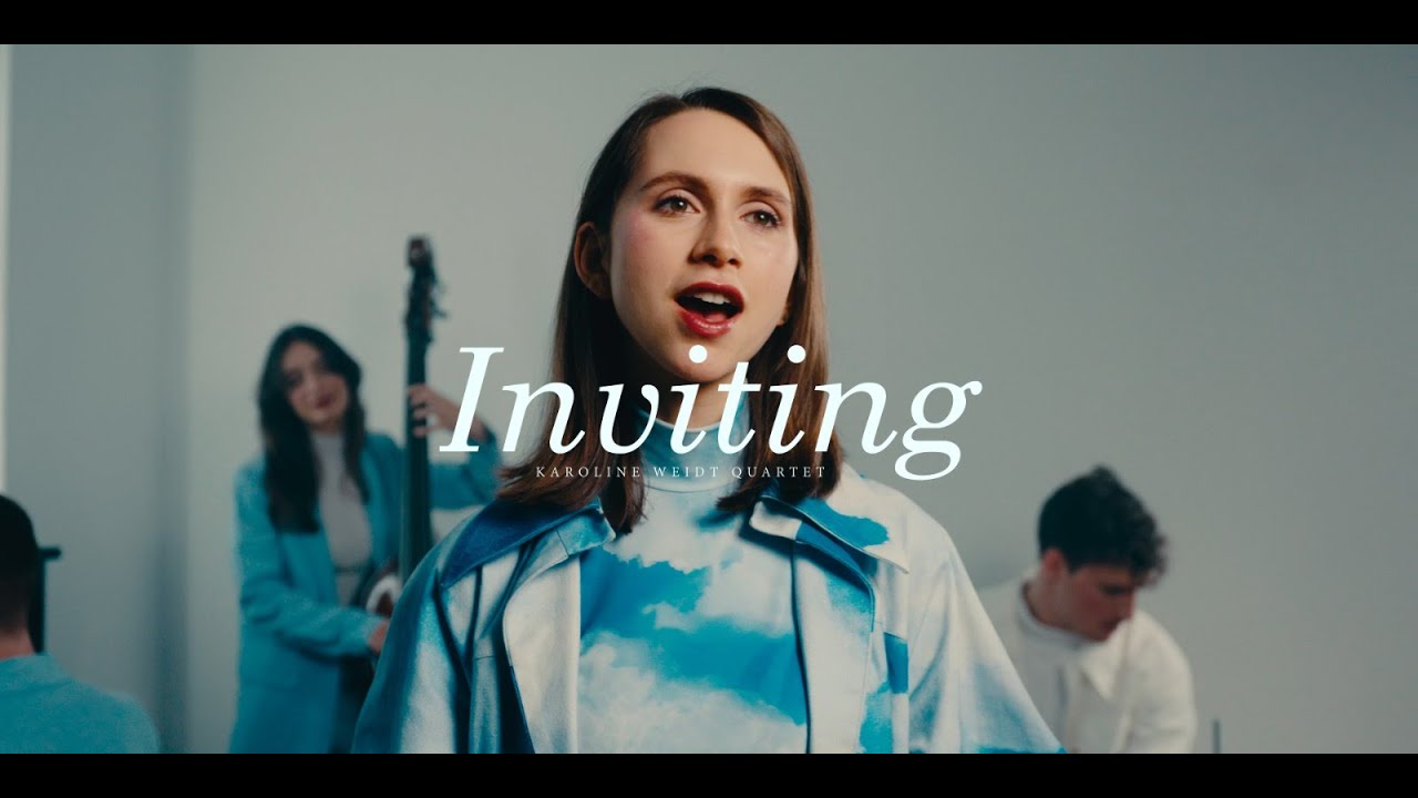 KAROLINE WEIDT Quartet feat. Christopher Dell - Inviting (Official Video)