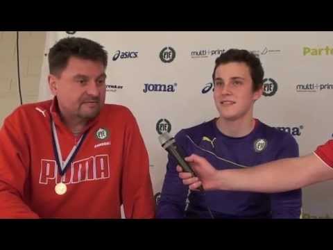 Final4: segerintervju med PIF 26.4.2015