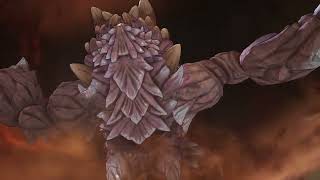 Visions of Mana Boss 10: Garethe, Benevodon of earth