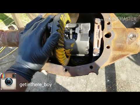 how to buld a 500hp 7.5 rearend with the best OEM POSI ON THE MARKET (TORSEN ZEXEL)