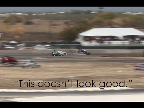 Roger Mayers crashes (CMRC Group 4 - Race 2)