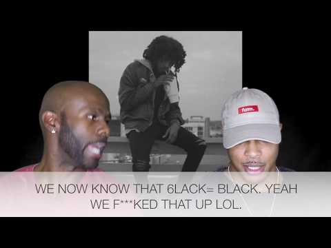 6lack- Prblms (REACTION!!!)