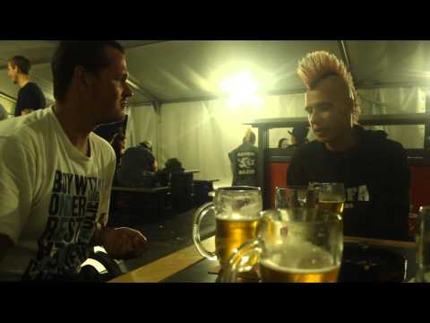 Znojmáci na Mighty soundu 2015