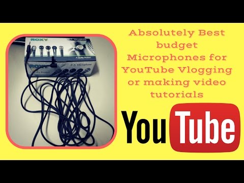 Buy best wired collar mic to make youtube videos, classroom ...