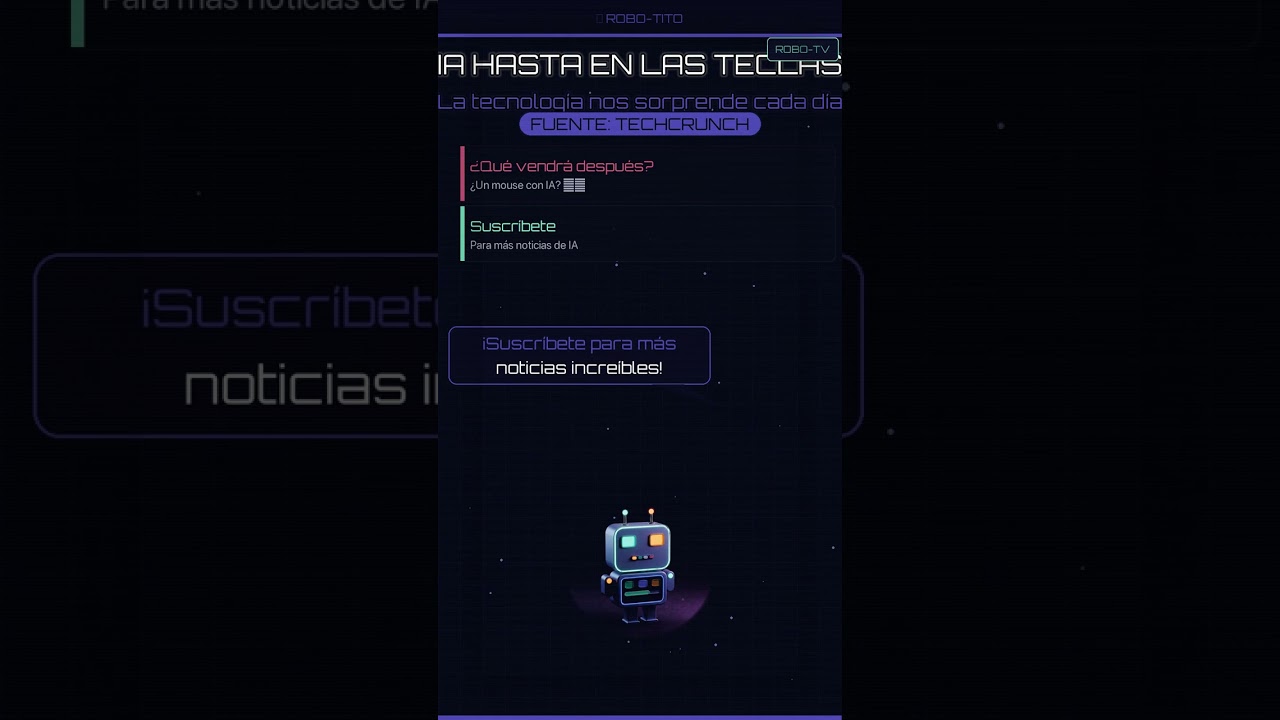 Miniatura del video ¡OpenAI creó un TECLADO con IA! Tecnología para niños de Robo-Tito