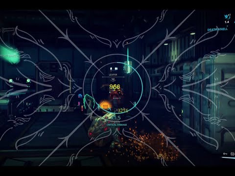 Ringing the Death Knell, and Paris Prime. (Warframe)