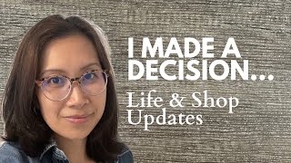 BIG CHANGES | Life & Shop Updates