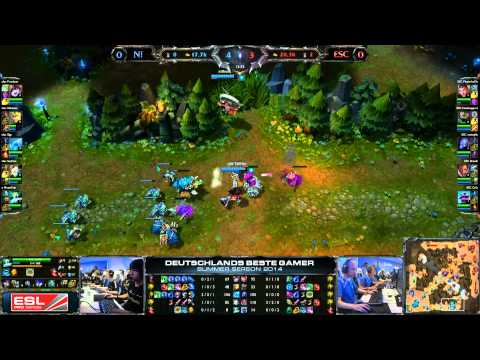 LoL: EPS Finals - ESC ICY BOX vs n!faculty (Game 1) [FINALE]