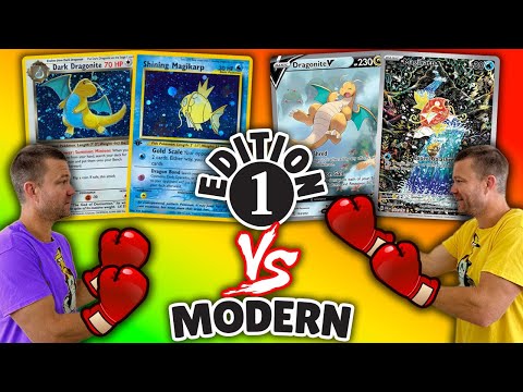 Buy Vintage or Modern?? BIG Pokemon Investing Decisions!!