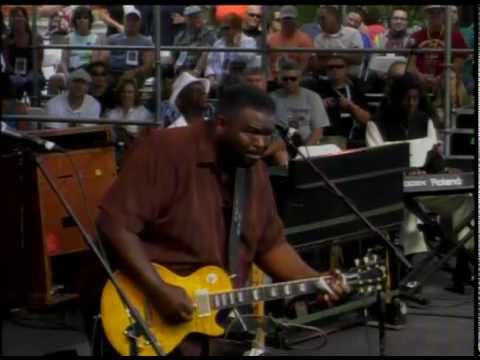 Blues Fest 2010 - Micheal Burks Band - Song6