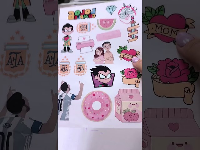 Vídeo relacionado con 10 Hojas de Tatuajes Temporales, 70 Diseños Románticos de Corazón, Impermeables para Mujeres, Pegatinas Festivas para San Valentín, Boda y Cumpleaños