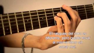 En tu hogar - Marcela Gandara - Tutorial de guitarra