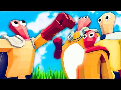 Which One Punch Man Is The STRONGEST In Totally Accurate Battle Simulator?