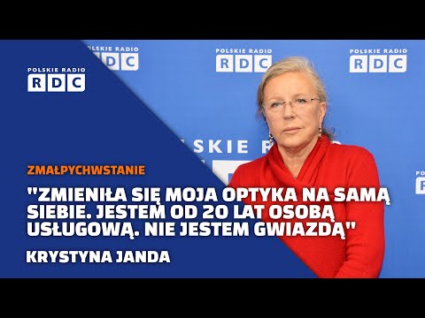 Krystyna Janda: przemijanie, teatr, hejt i fundacja | Zmałpychwstanie, Andrzej Saramonowicz