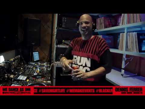 Dennis Ferrer playing Rogue D 'Coming Home' @ Defected Virtual Festival, Good Room Brooklyn.