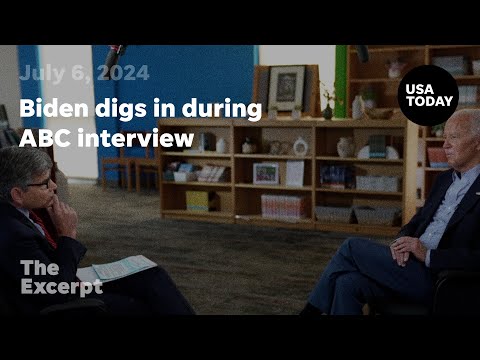 Biden digs in during ABC interview The Excerpt