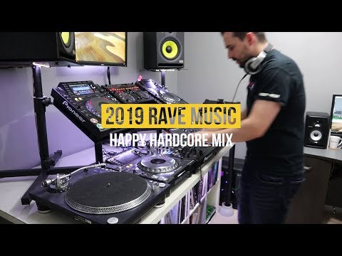DJ Cotts - 2019 Rave Music (Happy Hardcore Mix)