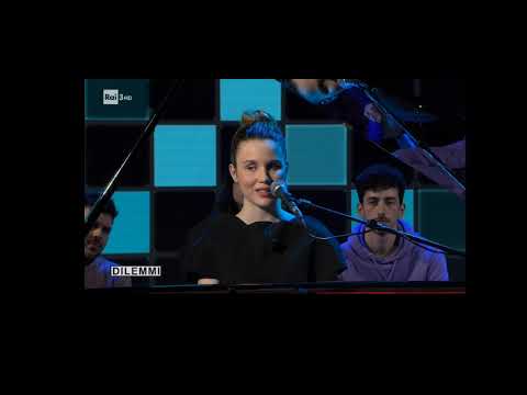 Frida Bollani Magoni - Hallelujah (rai3 Dilemmi del 3-4-2023)