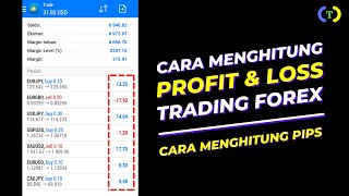 Cara Menghitung Profit, Pips, Point di Forex