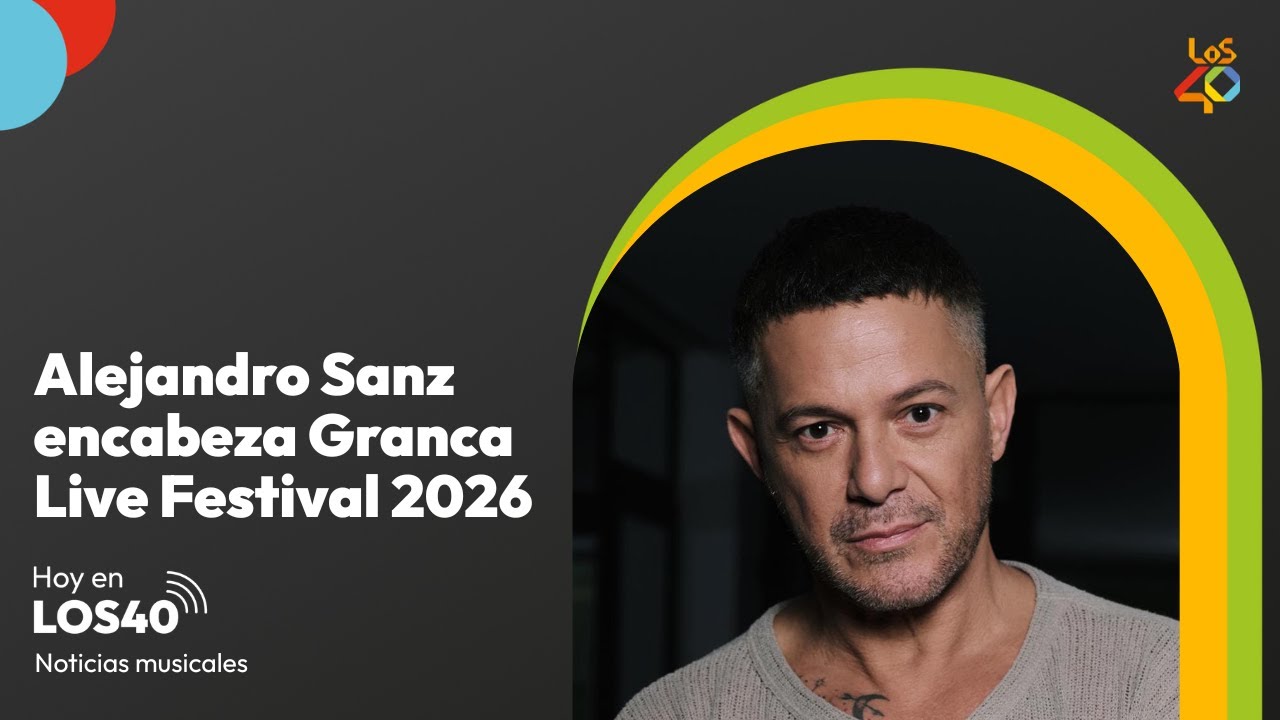 TIT: Alejandro Sanz, cabeza de cartel de Granca Live Festival 2026 - Noticias del 18 de diciembre