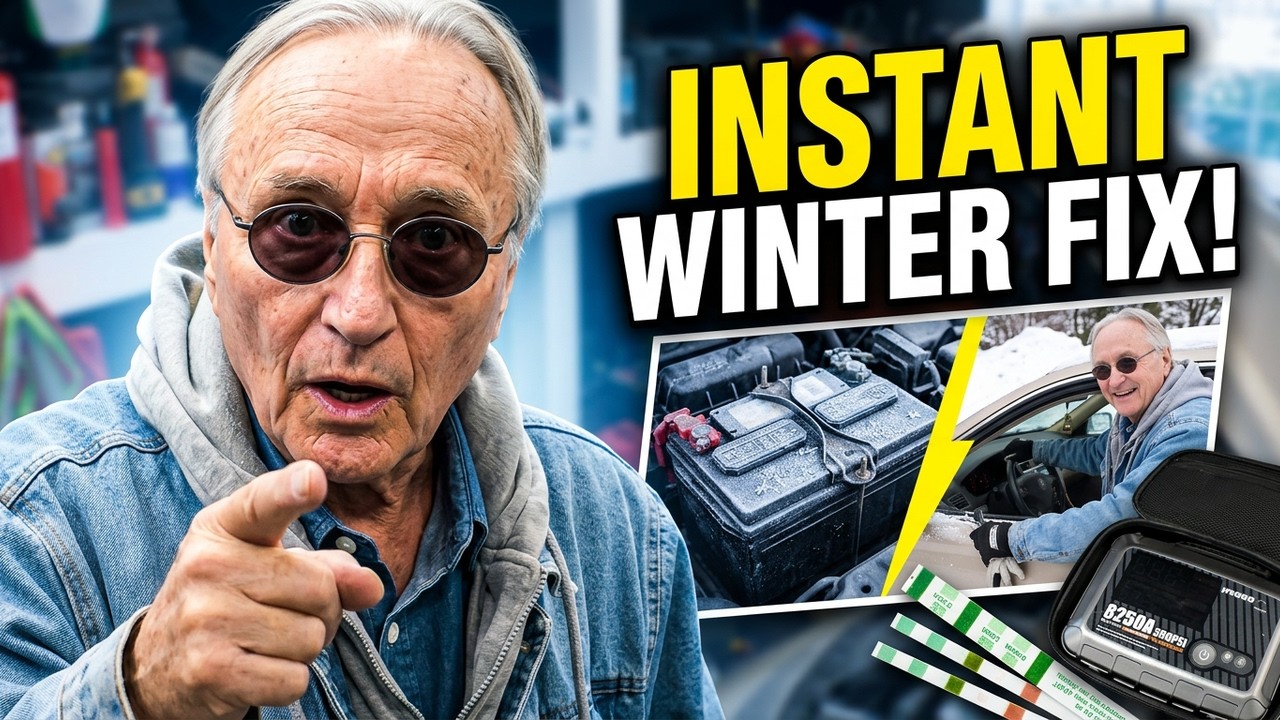 Why Your Car Dies in the Cold Every Single Year
