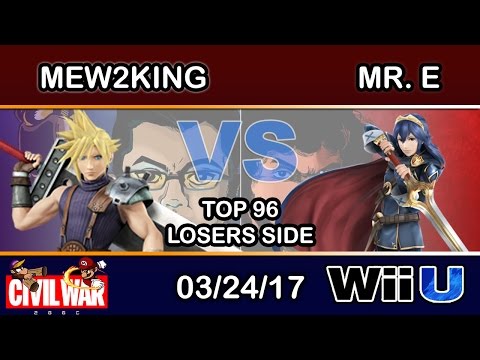 2GGC: Civil War - FOX MVG | Mew2king (Cloud) Vs. RvL | Mr. E (Lucina) Top 96 Losers Side