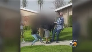 Off-Duty LAPD Officer Assaulted, Discharges Weapon During Wild Confrontation With Teens