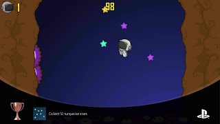 Cazzarion: Astro Bouncer ~ Collect 10 turquoise stars Trophy