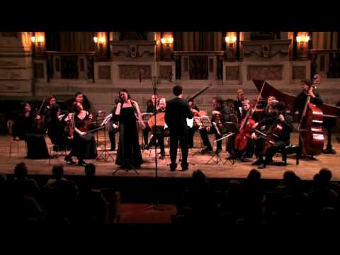 G. F. Händel, Lascia ch'io pianga (Rinaldo) - R. Invernizzi - Ghislieri Consort