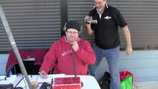 preview picture of video 'Amateur Radio Field Day with members of WANSARC Melbourne, Australia 2010'