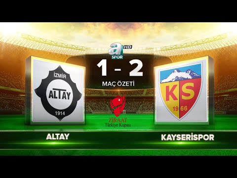 SK Altay Izmir 1-2 Kayserispor Kayseri