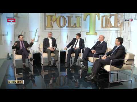 Emisioni Politikë - P2 - Lahi Brahimaj, Ali Berisha, Vigan Qorrolli dhe Donik Sallova