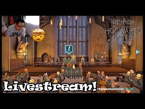 Lets Play Harry Potter Hogwarts Mystery?! Livestream! Teil 1! Video