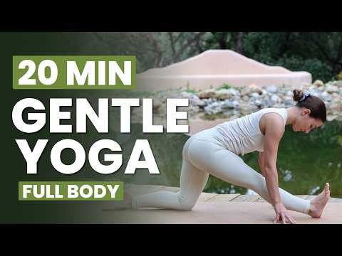 20 Min Gentle Yoga Practice | Full Body Yoga For All Levels