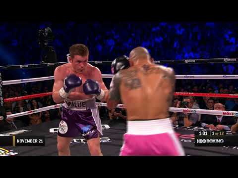 Classic Fights: Canelo Alvarez vs. Miguel Cotto (2015)