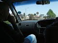 Johannesburg South Africa 2009 Taxi Ride