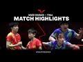 Sun Yingsha/Wang Chuqin vs Hina Hayata/Harimoto Tomokazu | XD Final | Singapore Smash 2023