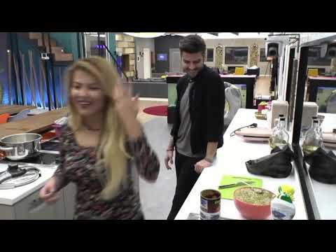 Big Brother Türkiye 42.Bölüm Gece Yayını ''Emrah ve Funda mercimek yemeği hazırlıyor'' part.1