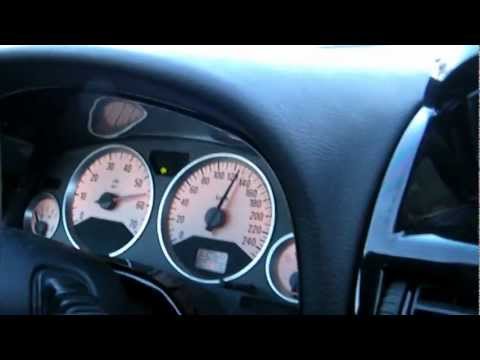 Opel Astra G Coupe Turbo Z20LET EDS Phase 2 3. Gang 50-140Km/h Autobahn Winterreifen