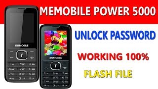 China Mobile MeMobile Spd 6631E Flash file unlock read password solution