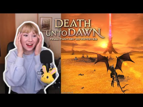 FFXIV Patch 5.5 MSQ Reaction | Final Fantasy XIV