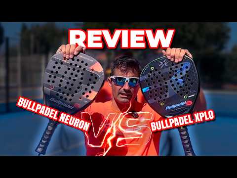 We tested the new Bullpadel 2026 🔥 Neuron 02 and XPLO to the limit on the court | Improve your padel