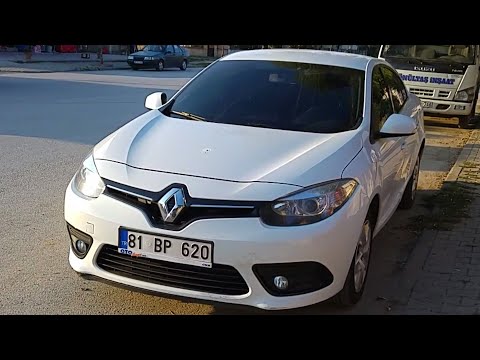 Renault Fluence Touch 1.5 dci 110 Ps (Edc 2014)