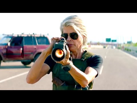 Sarah Connor's Entrance (Terminator: Dark Fate) [Open Matte]