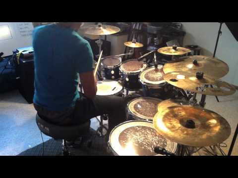 Michael Jackson-Earth Song Drum Cover